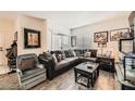 Comfortable living room showcasing a plush sectional sofa and stylish decor, creating a relaxing atmosphere at 2110 Los Feliz St # 1066, Las Vegas, NV 89156