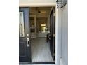 Open entryway featuring tile floors with clear sight lines through to the backyard at 3805 White Castle St, Las Vegas, NV 89129