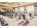 Fully equipped fitness center with modern exercise machines and equipment for residents at 4208 Agosta Luna Pl, Las Vegas, NV 89135