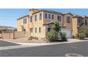 Charming two-story home on a corner lot with landscaped yard and a two-car garage in a desirable community at 5695 Merced St, Las Vegas, NV 89148
