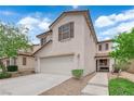 Charming two-story home featuring a two-car garage and low-maintenance landscaping at 9082 Amanda Creek Ct, Las Vegas, NV 89149