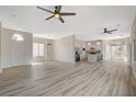 Spacious open floorplan features ample light and modern flooring at 10100 Folsom Dr, Las Vegas, NV 89134