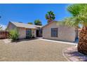 Well-maintained single-story home with low-maintenance desert front yard at 4533 Diamond Head Dr, Las Vegas, NV 89110
