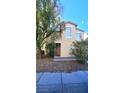 Charming two-story home with desert landscaping and a welcoming front entrance at 2131 Pillar Pointe St, Las Vegas, NV 89115
