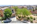 Beautiful single Gathering home with mature landscaping in a quiet neighborhood at 10692 Tulip Valley Rd, Las Vegas, NV 89179