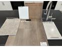 Kitchen finish selections featuring stainless steel faucet and contrasting countertop at 2772 Via Napoli, Henderson, NV 89044