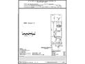Site plan showing building location and property dimensions at 6521 Cinnamon Hazelnut St # Lot 91, North Las Vegas, NV 89084