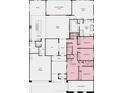 Floorplan showcasing the layout, including a 2-car garage and a single-car garage at 237 Paraggi Bay Dr, Henderson, NV 89011