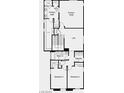 Second floor featuring a loft, primary suite, two additional bedrooms and laundry room at 340 Taylor St, Henderson, NV 89015