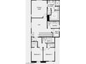 This floor plan displays the layout for the second story of the house at 336 Taylor St, Henderson, NV 89015