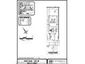 This lot plan shows the address as well as the dimensions and setbacks of the property at 336 Taylor St, Henderson, NV 89015