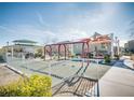 Community playground area that is great for families and outdoor activities at 9140 Entrancing Ave, Las Vegas, NV 89149