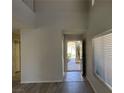 Bright entryway with hardwood floors and a view to the exterior at 11029 Meadow Leaf Ave, Las Vegas, NV 89144