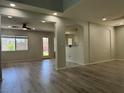 Bright living space with new floors and an open concept layout at 11029 Meadow Leaf Ave, Las Vegas, NV 89144