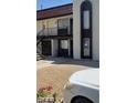 A shot of the exterior of an apartment building with stairs going to the second floor at 1405 Vegas Valley Dr # 360, Las Vegas, NV 89169