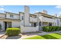 This multi-level townhouse offers a private outdoor space and well-maintained grounds at 1628 Justin Ct # 18, Henderson, NV 89011