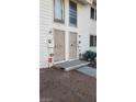 Exterior shot of units with security door at 4770 Topaz St # 79, Las Vegas, NV 89121