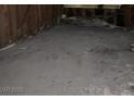 Basement space in need of repair and renovation, with wood beams at 1405 Vegas Valley Dr # 378, Las Vegas, NV 89169