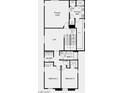 Second floor floorplan includes primary suite, loft, laundry, two bedrooms, and two bathrooms at 328 Taylor St, Henderson, NV 89015