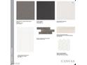 This image showcases various interior material selections for the home including flooring, countertops, and cabinets at 4200 E Brusca Way, Pahrump, NV 89061
