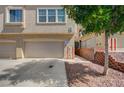 Attached two-car garage, providing convenient parking and additional storage space at 689 Bay View Dr # 1311, Boulder City, NV 89005
