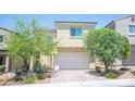 Charming home featuring desert landscaping, a two-car garage, and neutral stucco exterior at 4652 Wyncrest Ave, Las Vegas, NV 89115