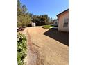Spacious backyard with desert landscaping and privacy at 7255 W La Madre Way, Las Vegas, NV 89149