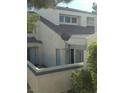 View of rear exterior featuring a satellite dish at 8940 Antioch Way, Las Vegas, NV 89117