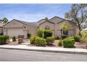 Charming single-story home boasts a well-manicured lawn and inviting curb appeal at 967 Cardelina Ln, Henderson, NV 89052