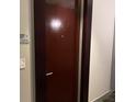 Wooden door with unit number 3206 at 4575 Dean Martin Dr # 3206, Las Vegas, NV 89103