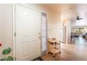 Inviting foyer with tile flooring, views of living area, and easy access to different spaces at 2851 S Valley View Blvd # 1071, Las Vegas, NV 89102
