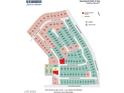 Community map shows available home lots and nearby parks at 1209 Dre Harbor Pl # 82, North Las Vegas, NV 89084