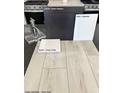 A look at the Benton Flagstone cabinet, Gibson Chrome faucet, and Simply White Quartz countertop at 2779 Fantoni St, Henderson, NV 89044