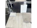 A look at the Benton Flagstone cabinet, Sleek Chrome faucet, and Liberty Calacatta Quartz countertop at 2779 Fantoni St, Henderson, NV 89044