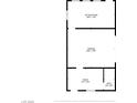 Floor plan showcasing the layout with dimensions of the home's second story at 7661 Angel Crest Cir, Las Vegas, NV 89117