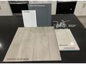 Bathroom finishes include Seema Chrome faucets, Simply White quartz counters, and Luxury Vinyl Plank in Warm Gray at 9240 Dekalb Ct, Las Vegas, NV 89148