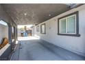 The carport area is spacious and offers coverage from the elements at 237 Cervantes St, Las Vegas, NV 89101