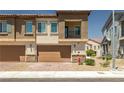 Beautiful townhouse featuring a private balcony and a spacious garage at 216 Callen Falls Ave # 1423, Henderson, NV 89011
