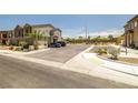 Convenient parking lot near charming townhouses in a well-maintained community at 216 Callen Falls Ave # 1423, Henderson, NV 89011