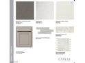 Classic Overture style featuring stone gray cabinets, quartz countertops, and stylish tile selections at 4450 E Brusca Ct, Pahrump, NV 89061