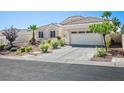 Well-kept single Gathering home featuring a tiled roof and a two-car garage at 11157 Sandy Grove Ave, Las Vegas, NV 89144