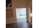 Bright living room boasts modern gray flooring and neutral walls at 2720 Knightsbridge Rd, Henderson, NV 89074