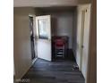 Small dining nook adjacent to entrance at 5284 Wellesley Ave, Las Vegas, NV 89122