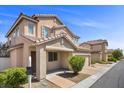 Attractive two-story home featuring well-kept landscaping and a tile roof, set in a desirable neighborhood at 10468 Concetta Ave, Las Vegas, NV 89129