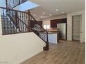 Bright kitchen features stainless steel appliances and ample counter space at 11298 Corsica Mist Ave, Las Vegas, NV 89135