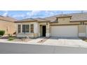 Lovely single-story residence displaying an attached garage and tidy front yard at 2453 Vivid Sky Pl, Henderson, NV 89044