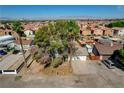 Neighborhood aerial showcasing the home's location and landscaping at 1847 Stevens St, Las Vegas, NV 89115