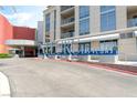 Allure Las Vegas boasts a grand entrance with a covered drop-off area and a guard station at 200 W Sahara Ave # 3303, Las Vegas, NV 89102