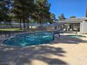 Community pool area featuring a large pool and spa for residents' enjoyment at 2116 Bavington Dr # C, Las Vegas, NV 89108