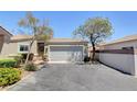 Charming single-story home with desert landscaping, and a well-maintained front yard at 5043 Mascaro Dr, Las Vegas, NV 89122